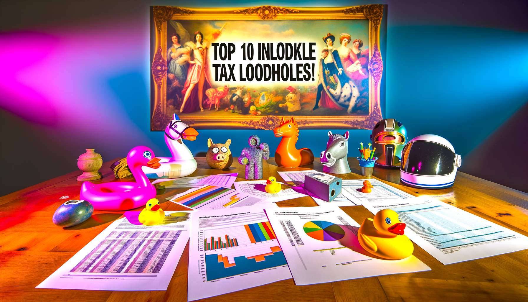 Le TOP 10 des niches fiscales les plus incroyables en France!