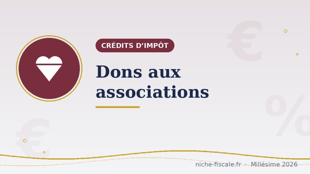 Dons aux associations : jusqu’à 75 % de réduction d’impôt