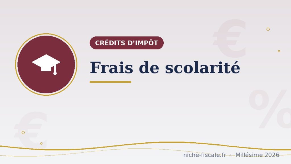 Frais de scolarité : la réduction d’impôt collège-lycée-supérieur