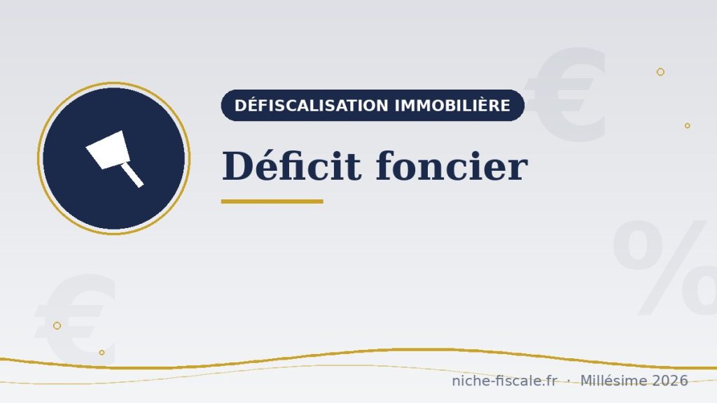Déficit foncier : déduire ses travaux de ses revenus