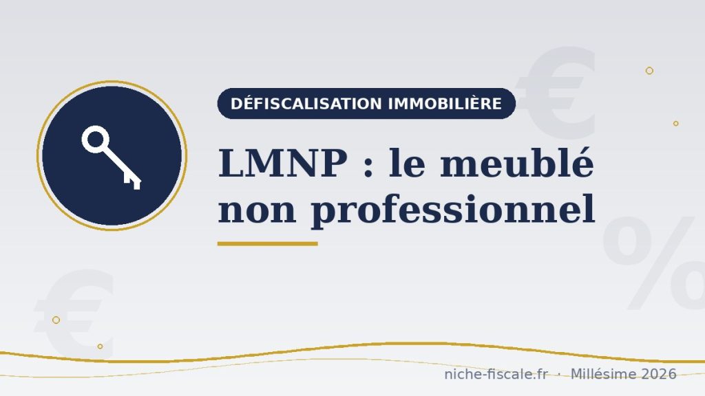 LMNP : le guide du loueur en meublé non professionnel