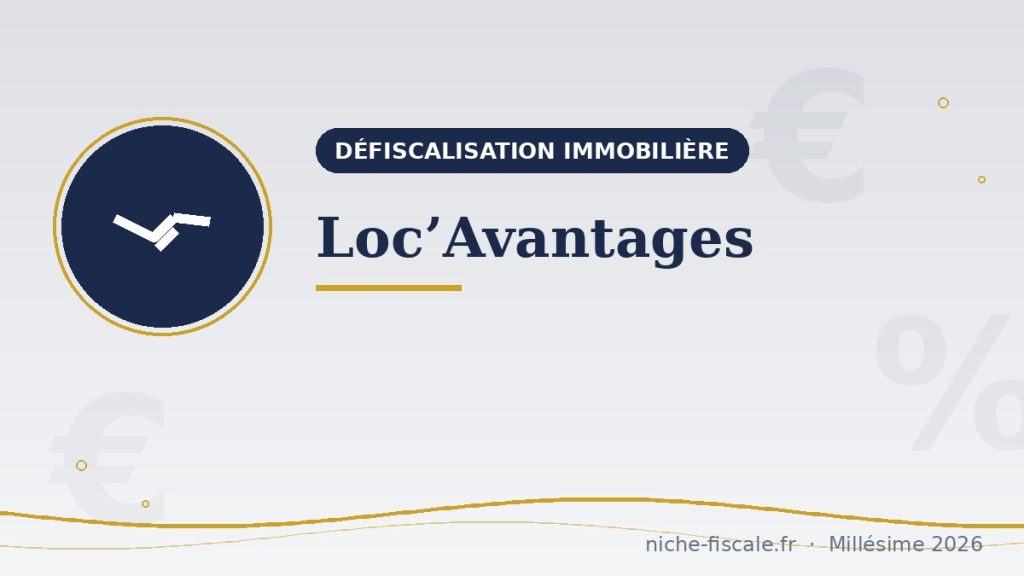 Loc’Avantages : louer moins cher, payer moins d’impôt