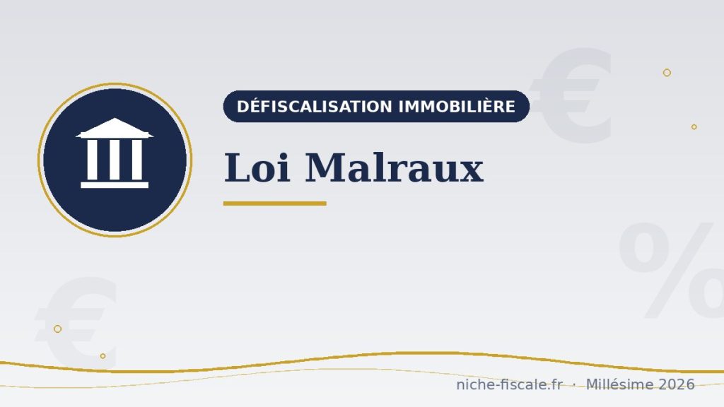 Loi Malraux : restaurer le patrimoine, réduire l’impôt