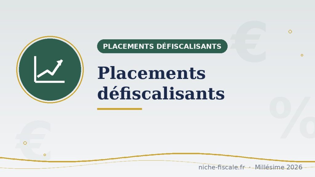 Placements défiscalisants : épargner contre l’impôt
