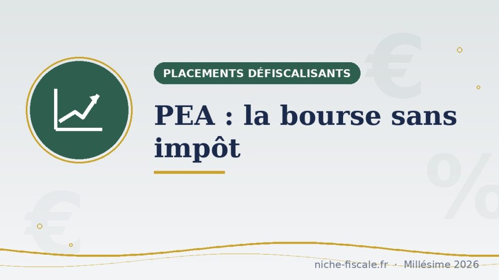 PEA : la bourse sans impôt après 5 ans