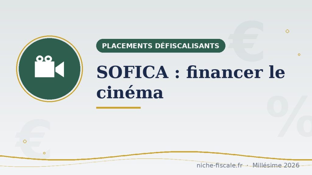 SOFICA : le cinéma français à 48 % de réduction