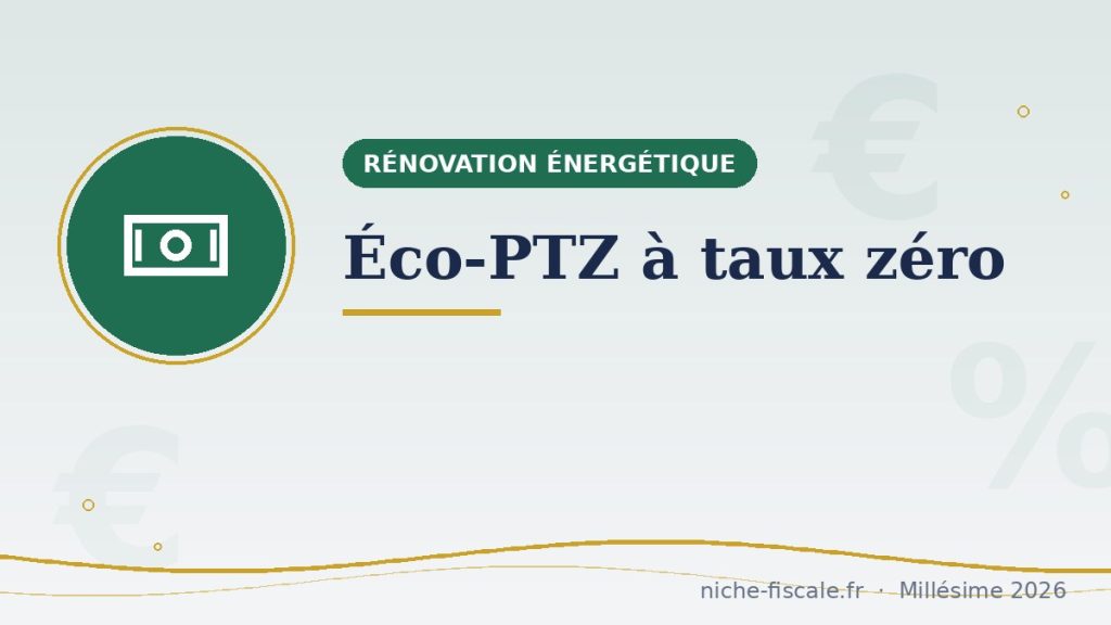 Éco-PTZ : le prêt à taux zéro de la rénovation