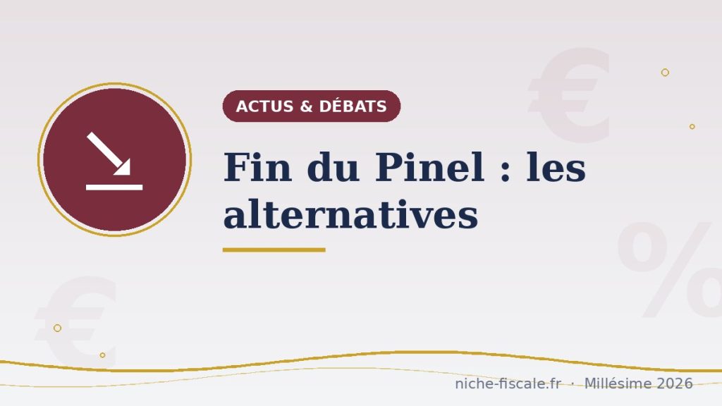 Fin de la loi Pinel : les 5 vraies alternatives en 2026