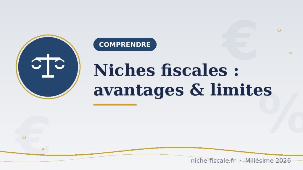 Niches fiscales : avantages, limites et pièges à connaître