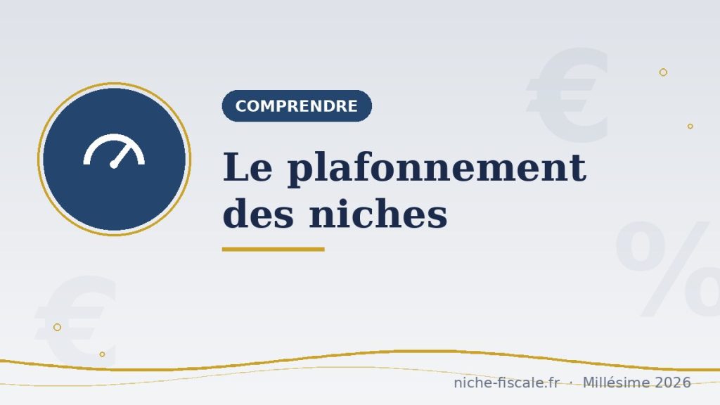 Plafonnement des niches fiscales : 10 000 €, comment ça marche